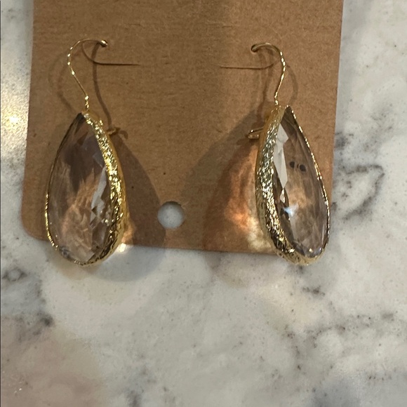 Jewelry - Crystal rhinestones birthstone gemstone earring